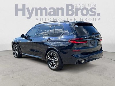 2023 BMW X7 xDrive40i Sports Activity Vehicle