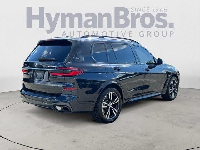 2023 BMW X7 xDrive40i Sports Activity Vehicle