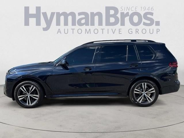 2023 BMW X7 xDrive40i Sports Activity Vehicle