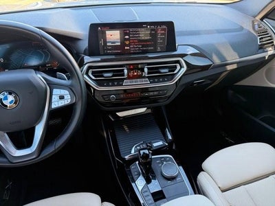 2023 BMW X3 xDrive30i Sports Activity Vehicle