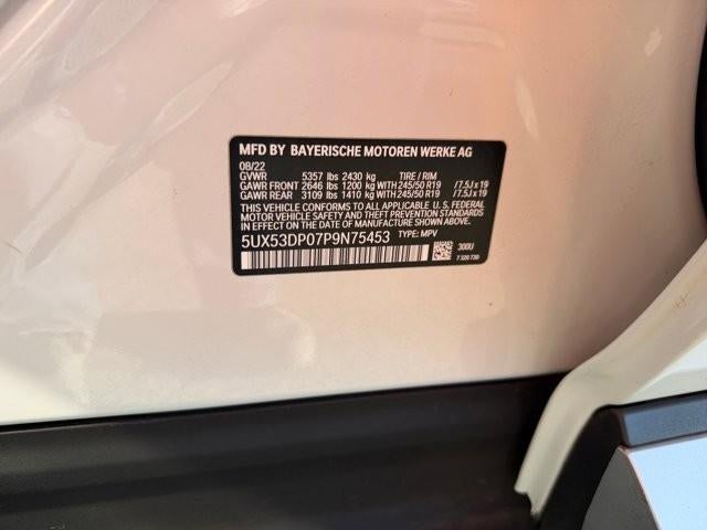 2023 BMW X3 xDrive30i Sports Activity Vehicle