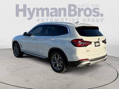 2023 BMW X3 xDrive30i Sports Activity Vehicle