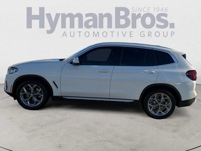 2023 BMW X3 xDrive30i Sports Activity Vehicle