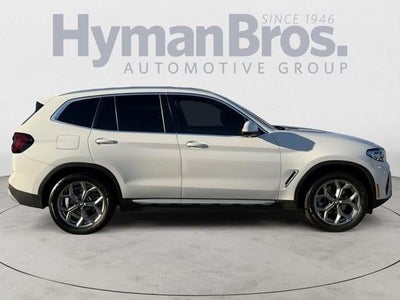 2023 BMW X3 xDrive30i Sports Activity Vehicle