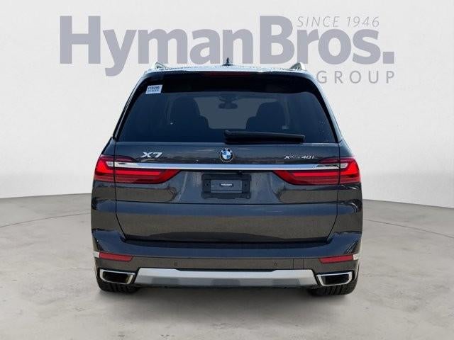 2021 BMW X7 xDrive40i Sports Activity Vehicle