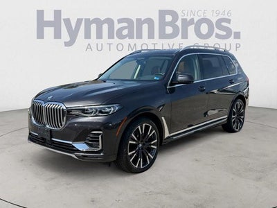 2021 BMW X7 xDrive40i Sports Activity Vehicle