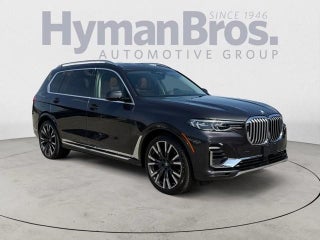 2021 BMW X7 xDrive40i Sports Activity Vehicle