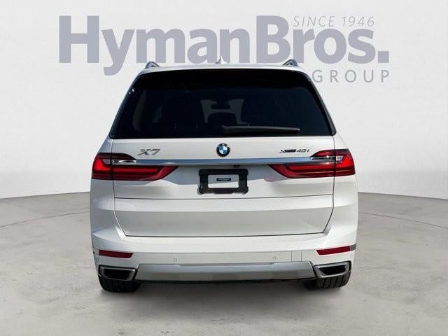 2020 BMW X7 xDrive40i Sports Activity Vehicle