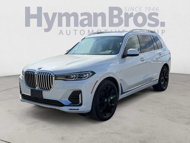 2020 BMW X7 xDrive40i Sports Activity Vehicle