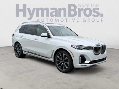 2022 BMW X7 xDrive40i Sports Activity Vehicle