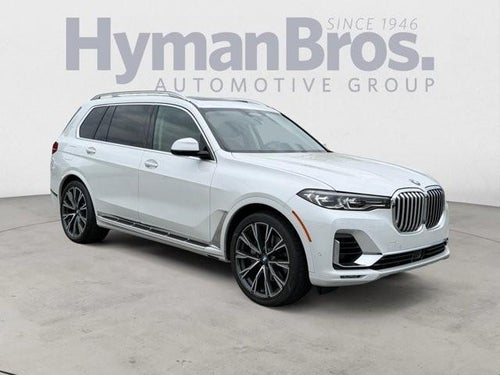 2022 BMW X7 xDrive40i Sports Activity Vehicle