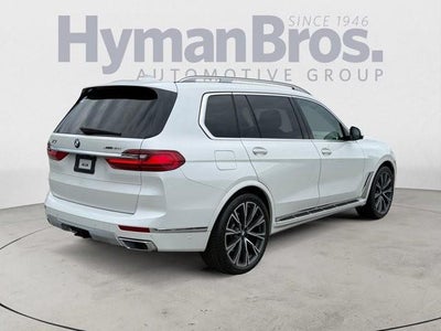 2022 BMW X7 xDrive40i Sports Activity Vehicle