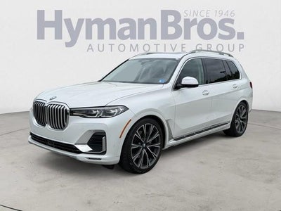 2022 BMW X7 xDrive40i Sports Activity Vehicle