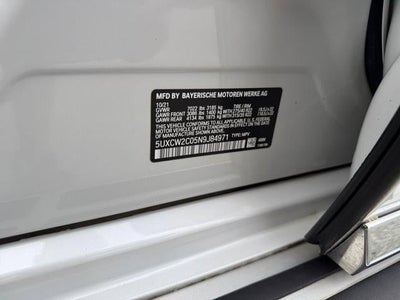 2022 BMW X7 xDrive40i Sports Activity Vehicle