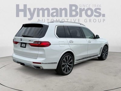 2022 BMW X7 xDrive40i Sports Activity Vehicle
