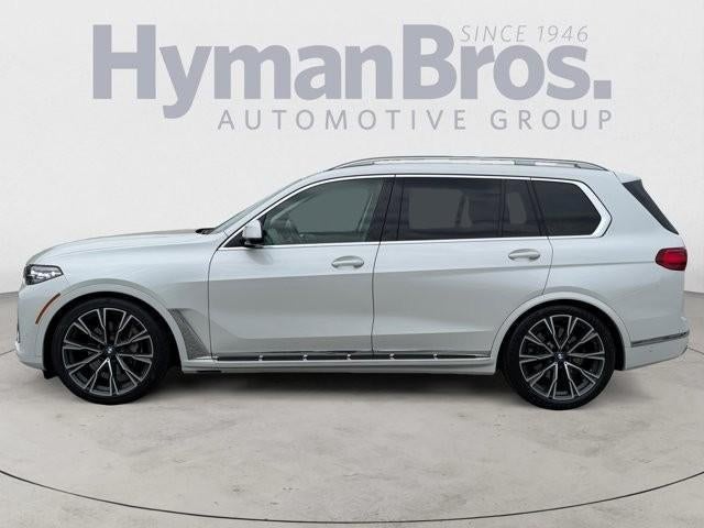 2022 BMW X7 xDrive40i Sports Activity Vehicle