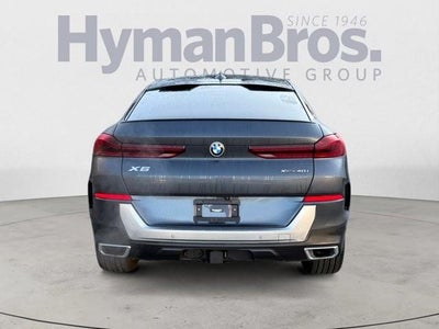 2022 BMW X6 xDrive40i Sports Activity Coupe