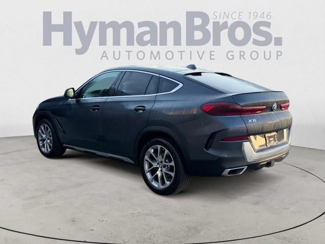 2022 BMW X6 xDrive40i Sports Activity Coupe