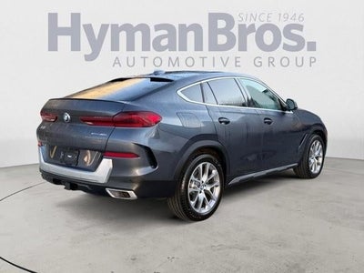 2022 BMW X6 xDrive40i Sports Activity Coupe
