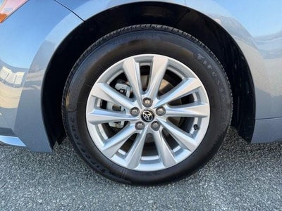2025 Toyota Corolla LE CVT (Natl)