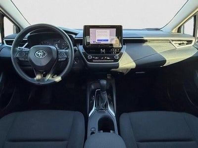 2025 Toyota Corolla LE CVT (Natl)
