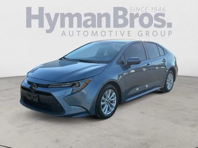 2025 Toyota Corolla LE CVT (Natl)