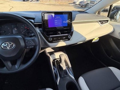 2025 Toyota Corolla LE CVT (Natl)