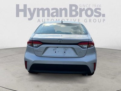 2025 Toyota Corolla LE CVT (Natl)