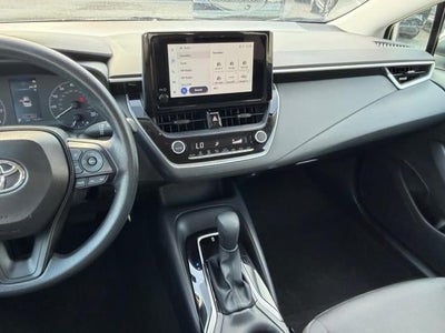 2025 Toyota Corolla LE CVT (Natl)