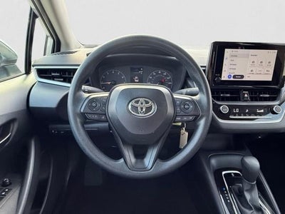 2025 Toyota Corolla LE CVT (Natl)