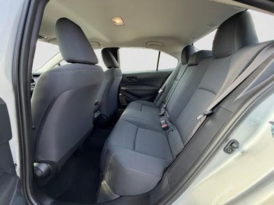 2025 Toyota Corolla LE CVT (Natl)