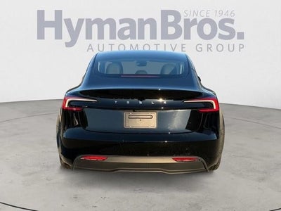 2024 Tesla Model 3 RWD *Ltd Avail*