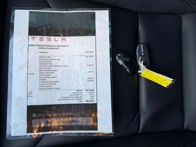 2019 Tesla Model S 100D AWD *Ltd Avail*