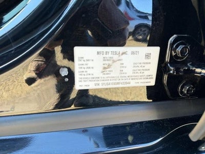 2021 Tesla Model S Plaid AWD