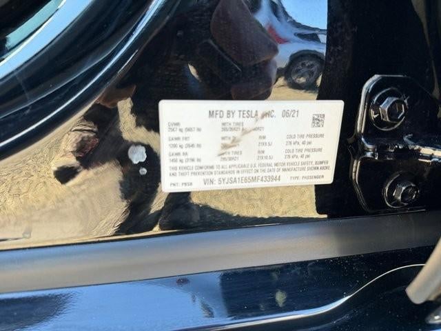 2021 Tesla Model S Plaid AWD