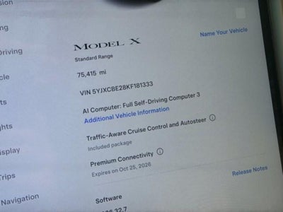 2019 Tesla Model X AWD *Ltd Avail*