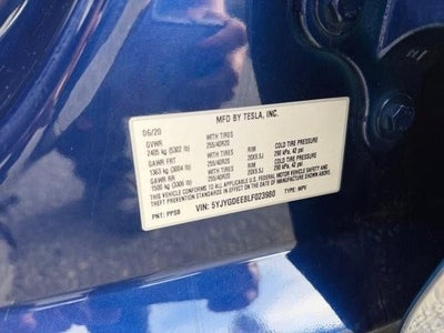 2020 Tesla Model Y Long Range AWD