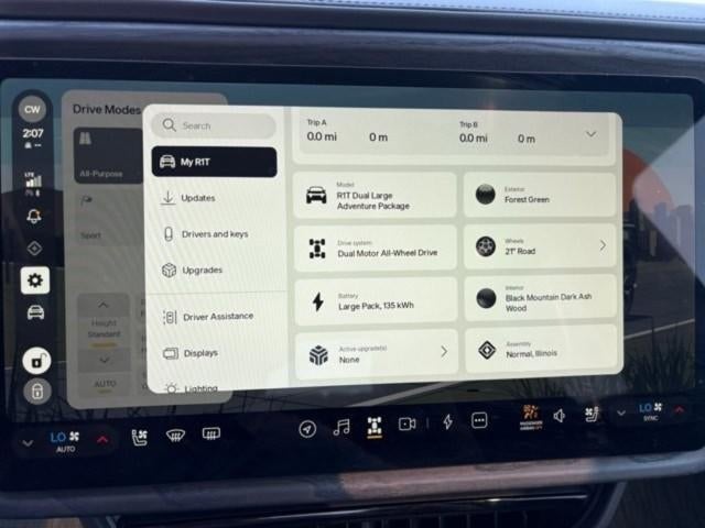 2024 Rivian R1T Adventure Dual-Motor Large Pack