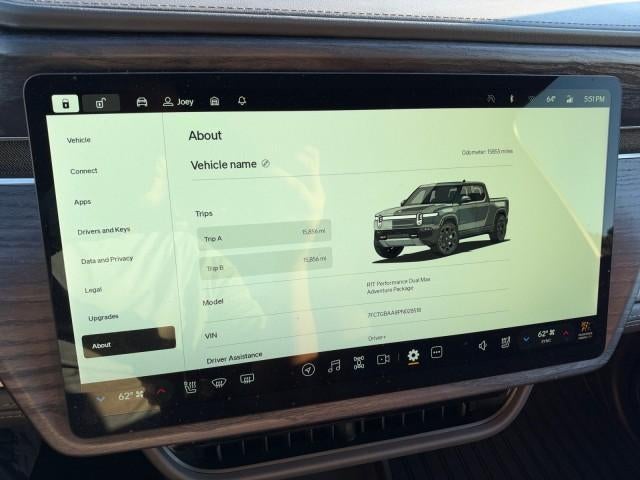 2023 Rivian R1T Adventure Performance Dual-Motor Max Pack