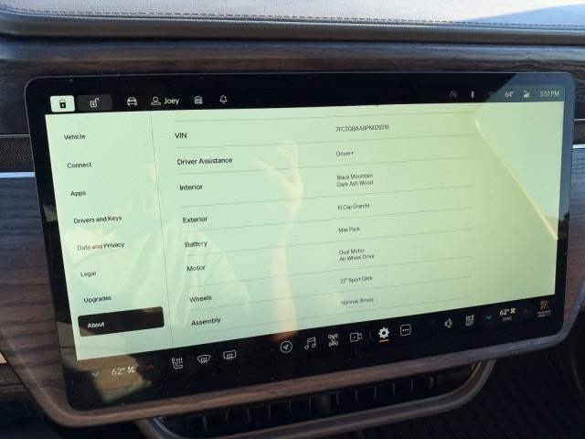 2023 Rivian R1T Adventure Performance Dual-Motor Max Pack