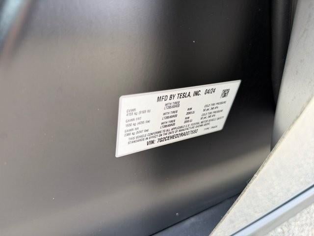 2024 Tesla Cybertruck AWD