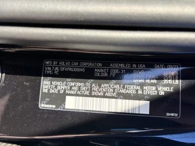 2024 Volvo S60 B5 FWD Plus Black Edition
