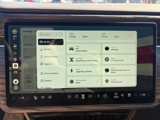 2022 Rivian R1S Launch Edition AWD