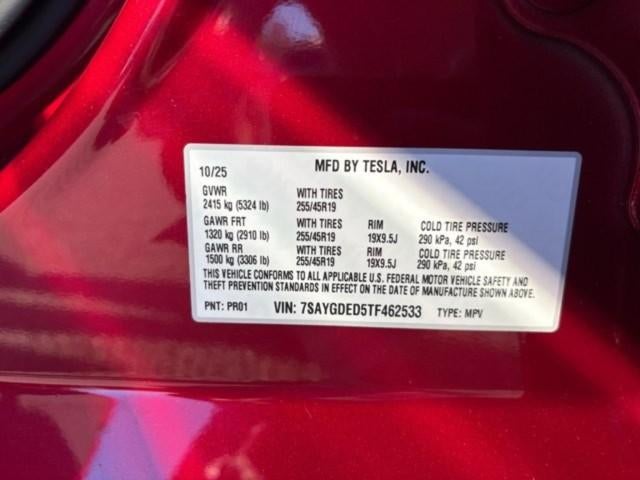 2026 Tesla Model Y Premium RWD