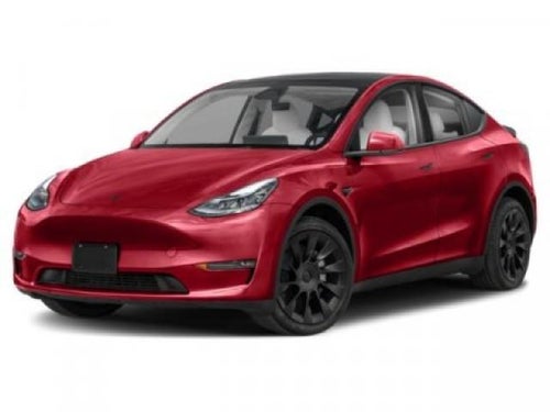 2024 Tesla Model Y Long Range RWD