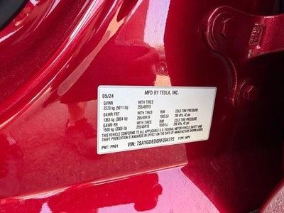 2024 Tesla Model Y Long Range RWD