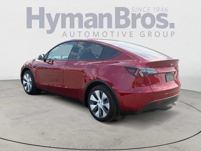 2024 Tesla Model Y Long Range RWD