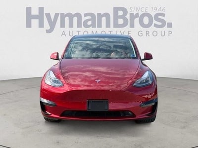 2024 Tesla Model Y Long Range RWD