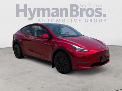 2024 Tesla Model Y Long Range AWD