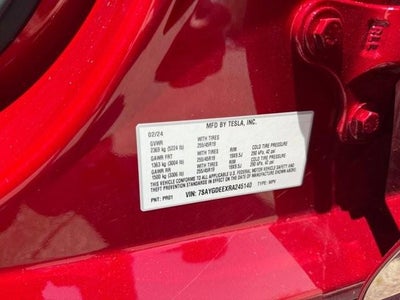 2024 Tesla Model Y Long Range AWD